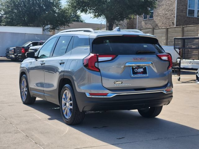 Used 2024 GMC Terrain SLT FWD video 3