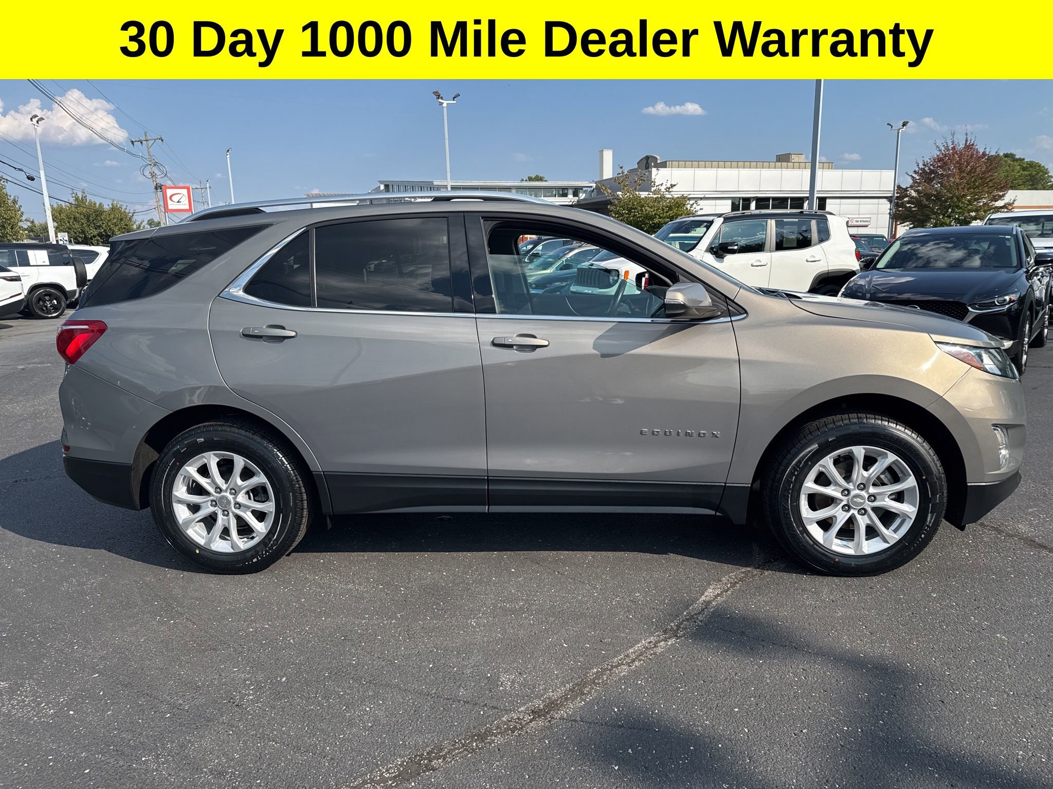 Used 2019 Chevrolet Equinox LT w/ Sun & Navigation Package