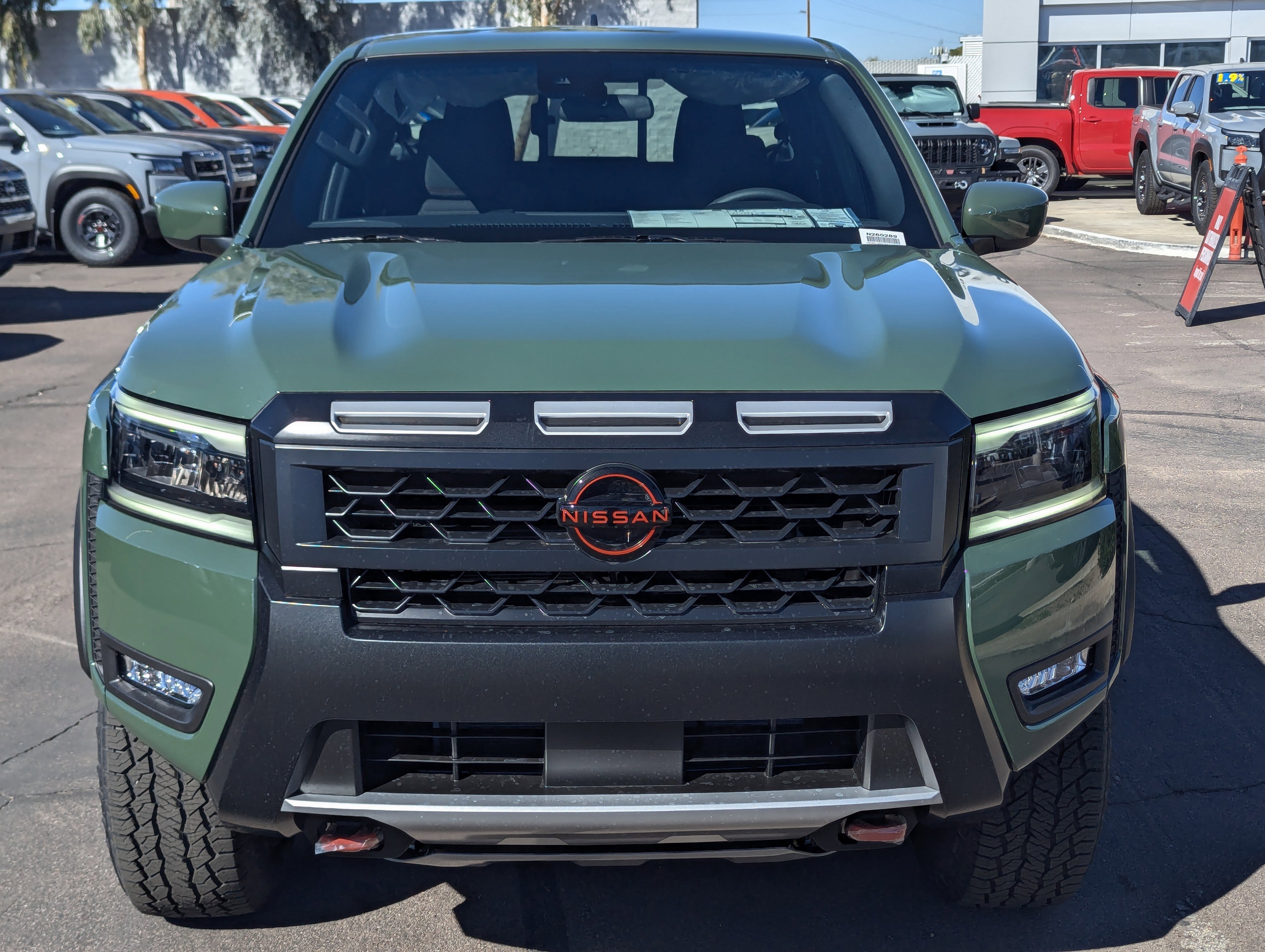 New 2026 Nissan Frontier PRO-4X image 6