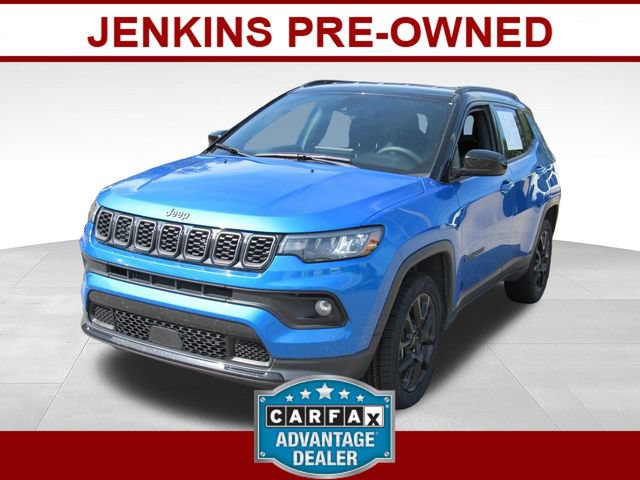 Used 2024 Jeep Compass Latitude w/ Convenience Group