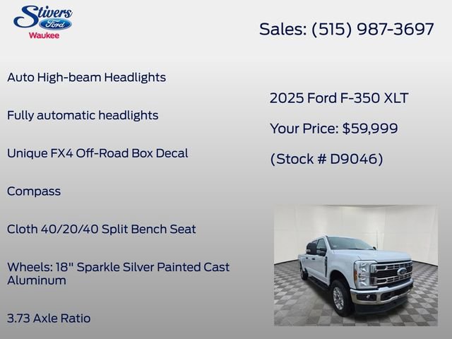 Used 2025 Ford F350 XLT AWD/4WD image 11