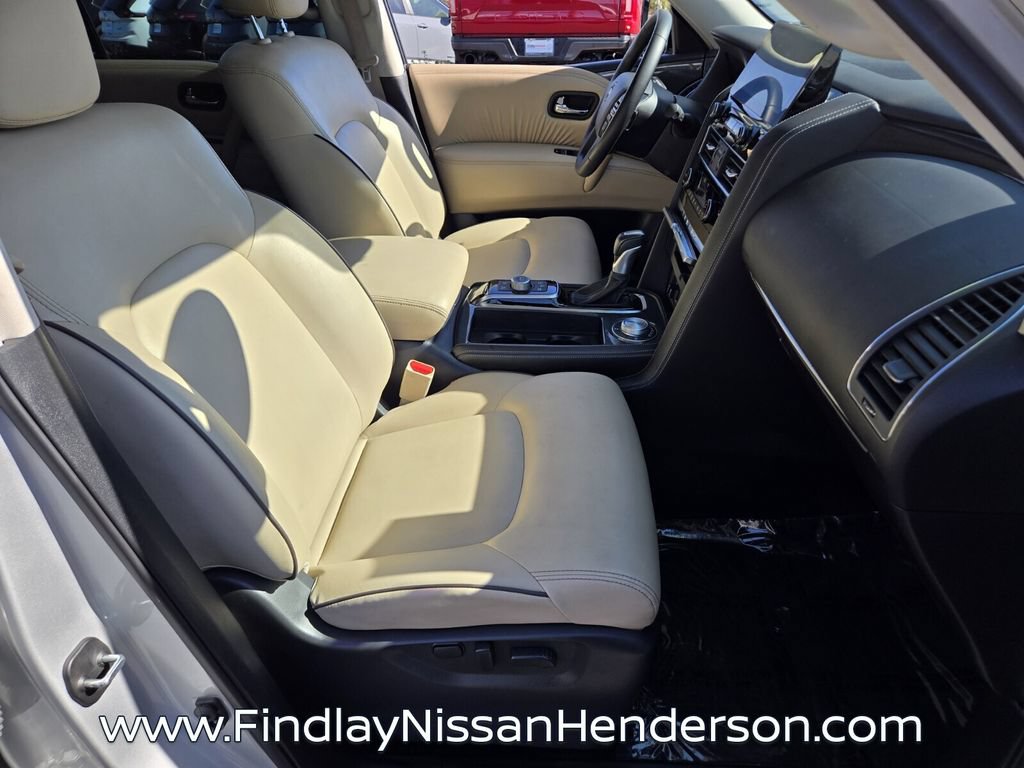 Used 2024 Nissan Armada SV w/ Cargo Package AWD/4WD image 17
