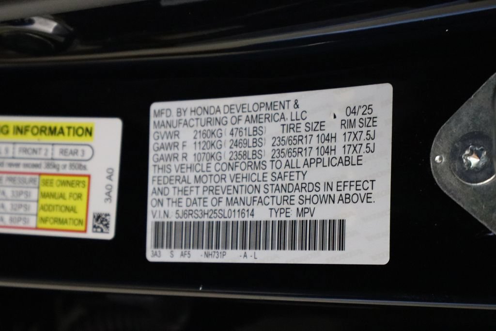 Used 2025 Honda CR-V LX image 32