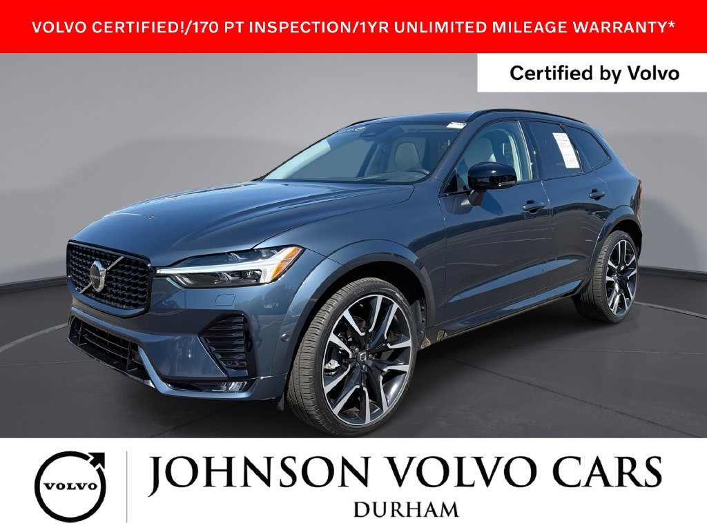 Certified 2024 Volvo XC60 B5 Ultimate w/ Protection Package Premier