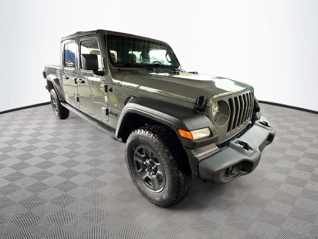 Certified 2021 Jeep Gladiator Sport w/ Trailer Tow Package AWD/4WD image 4