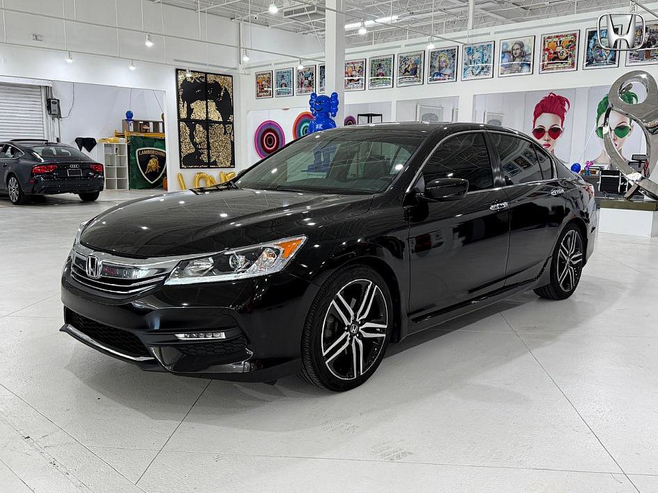 Used 2017 Honda Accord Sport Special Edition