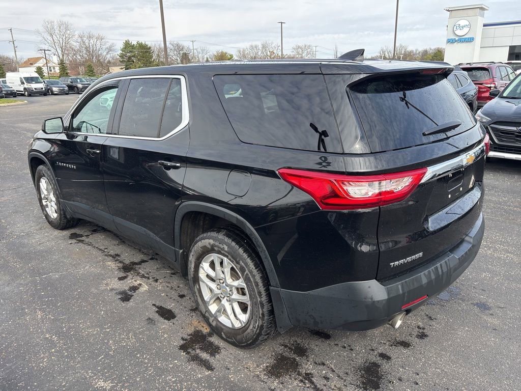 Used 2020 Chevrolet Traverse LS image 5