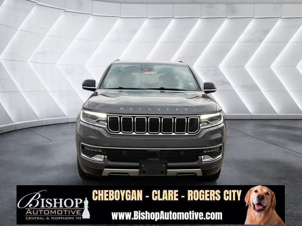 Used 2024 Jeep Wagoneer L Series III w/ Flexible Seating Group image 21