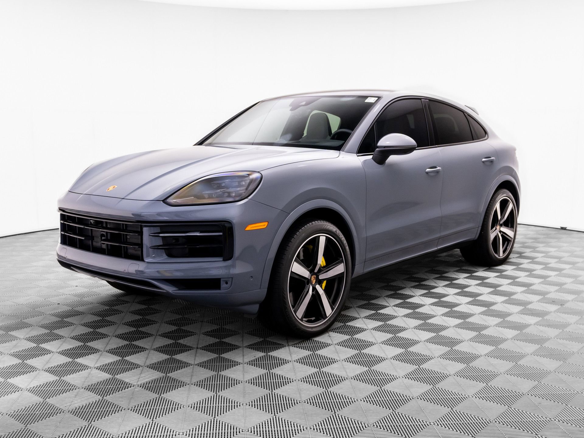 Certified 2025 Porsche Cayenne Coupe