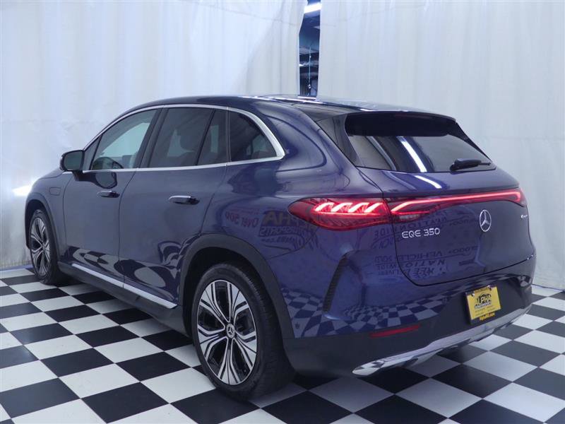 Used 2023 Mercedes-Benz EQE 350+ 4MATIC SUV w/ Exclusive Trim Package image 5