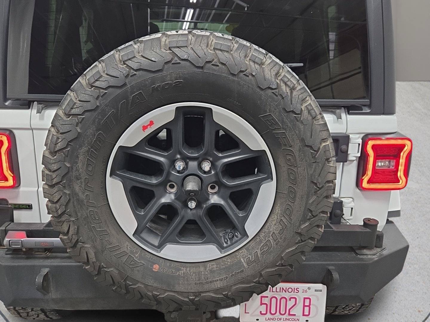 Used 2021 Jeep Wrangler Unlimited Rubicon AWD/4WD image 27