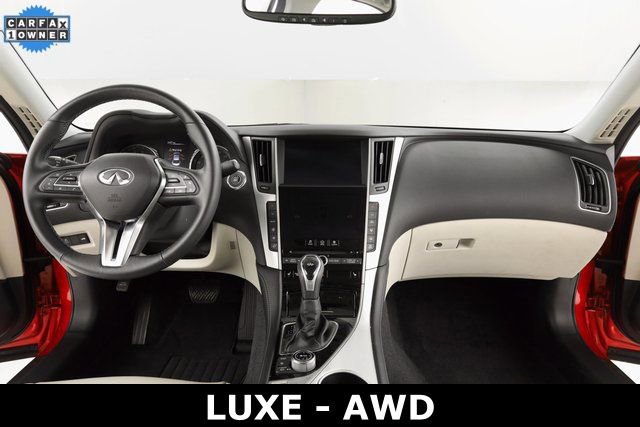 Used 2024 INFINITI Q50 Luxe AWD/4WD image 10