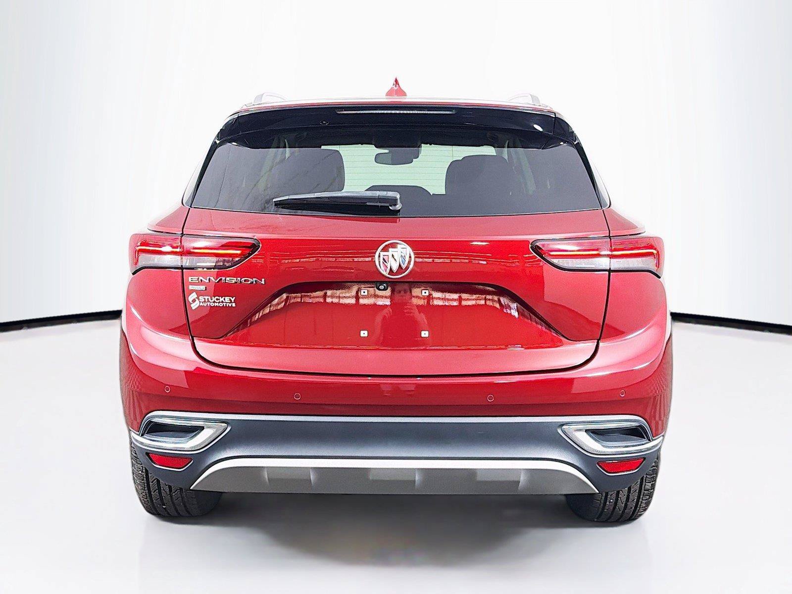 Used 2021 Buick Envision Essence AWD/4WD image 10