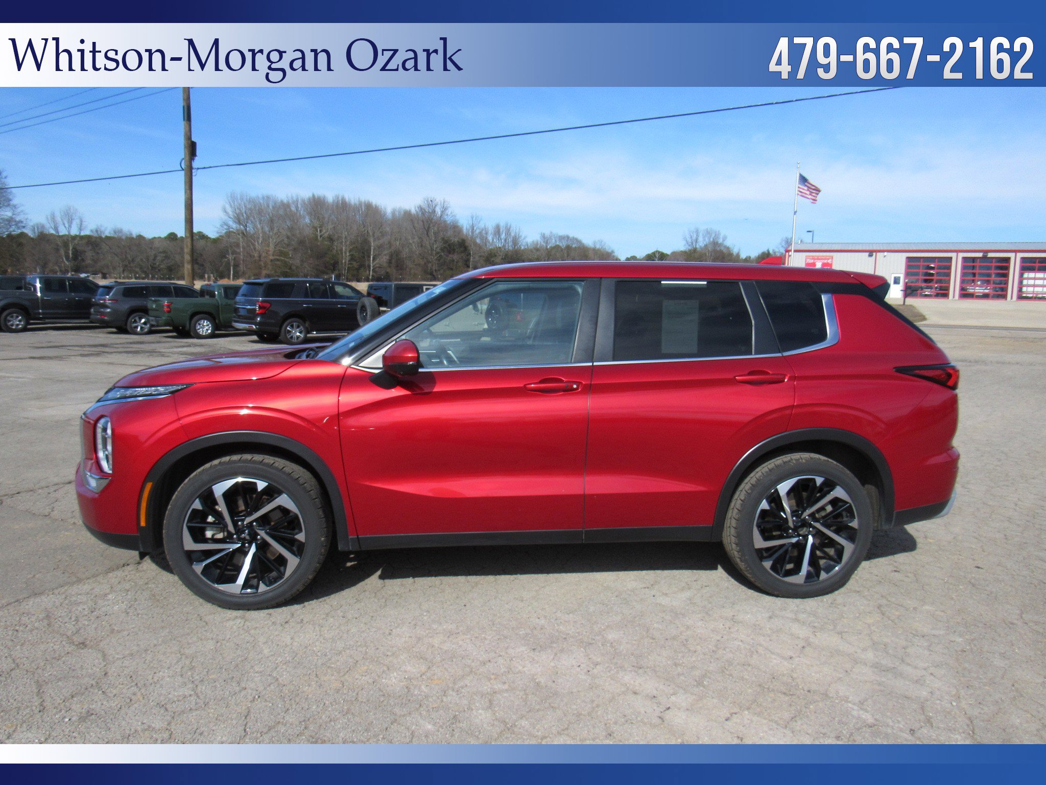 Used 2024 Mitsubishi Outlander SE image 6