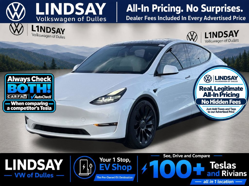 Used 2022 Tesla Model Y Performance AWD/4WD image 4