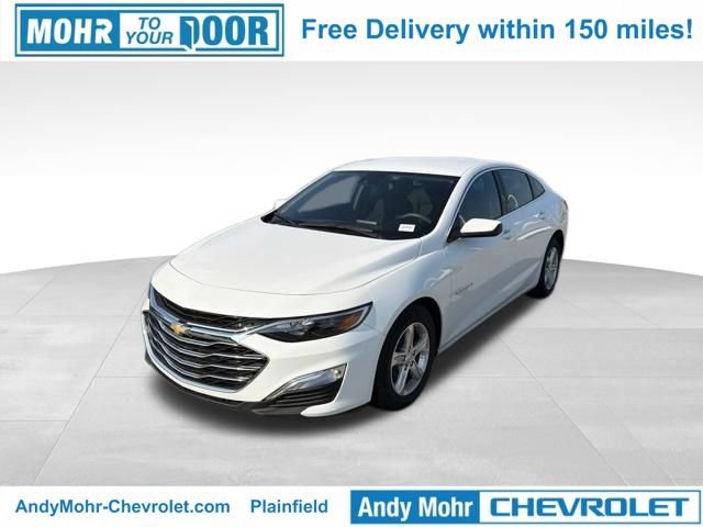 Used 2021 Chevrolet Malibu LS w/ Driver Confidence Package II