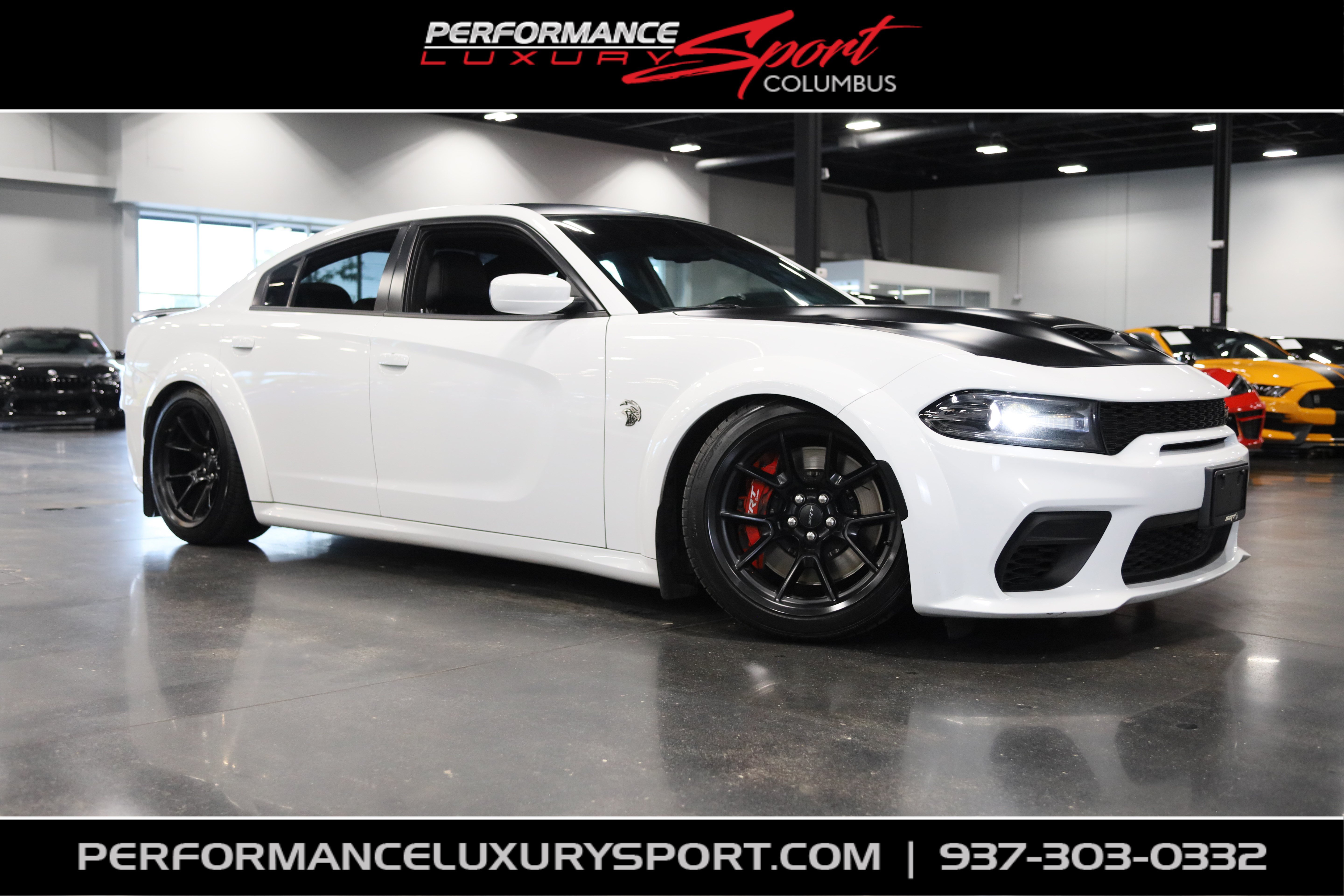 Used 2021 Dodge Charger SRT Hellcat