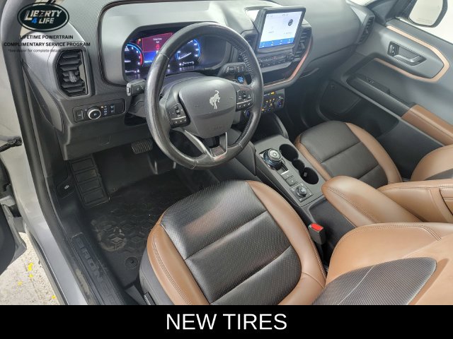 Certified 2023 Ford Bronco Sport Badlands w/ Premium Package AWD/4WD image 13