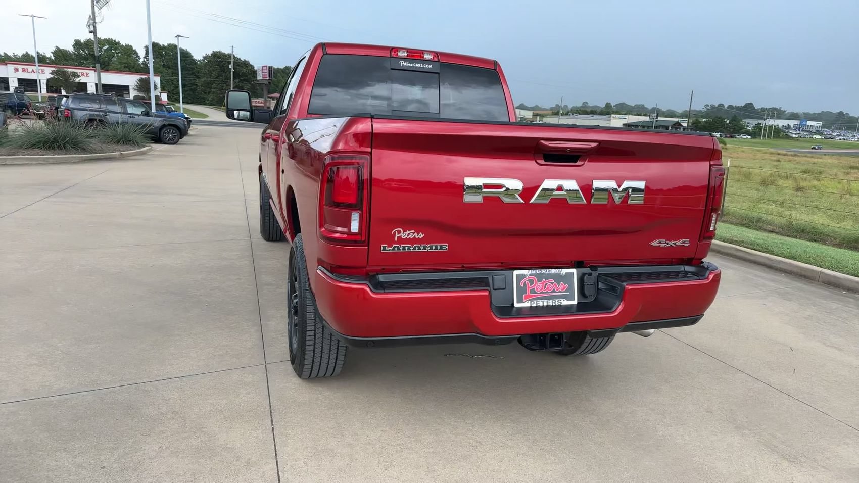 Used 2026 RAM 2500 Laramie AWD/4WD image 7