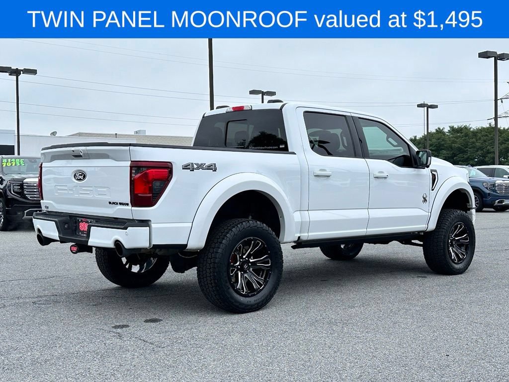 Used 2024 Ford F150 XLT w/ Equipment Group 303A High AWD/4WD image 9