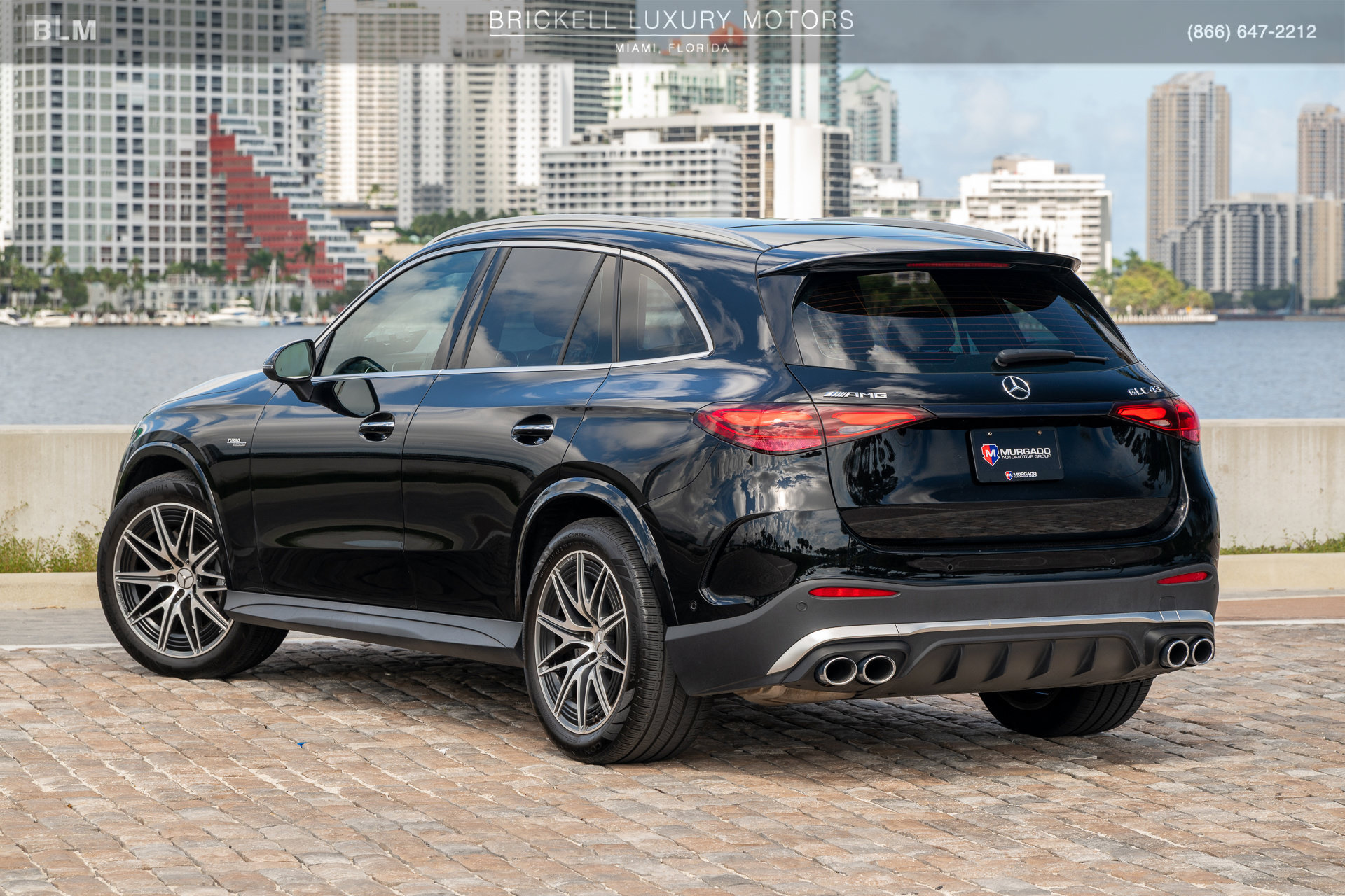 Used 2024 Mercedes-Benz GLC 43 AMG 4MATIC image 12