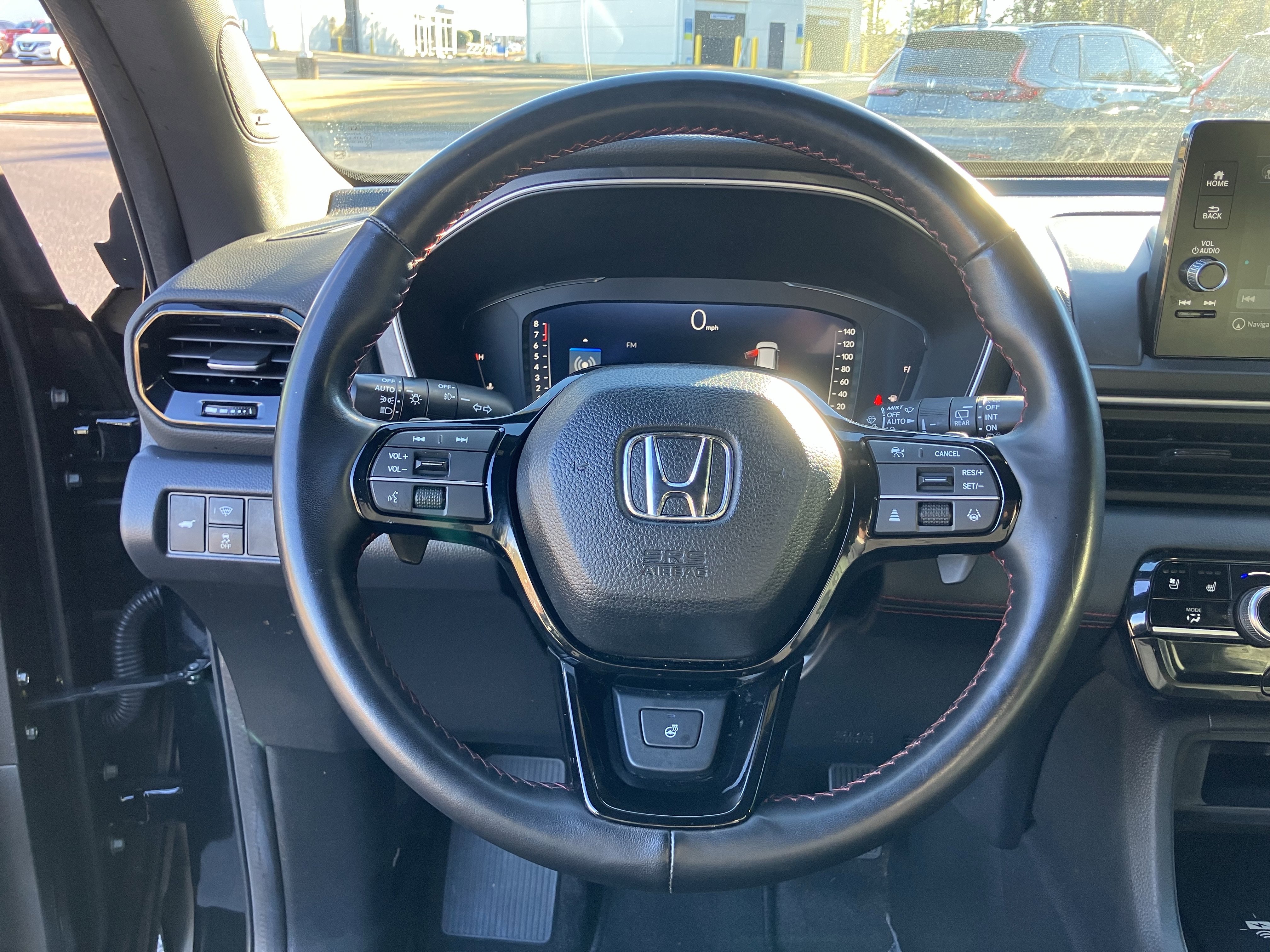 Certified 2025 Honda Pilot Black Edition image 22