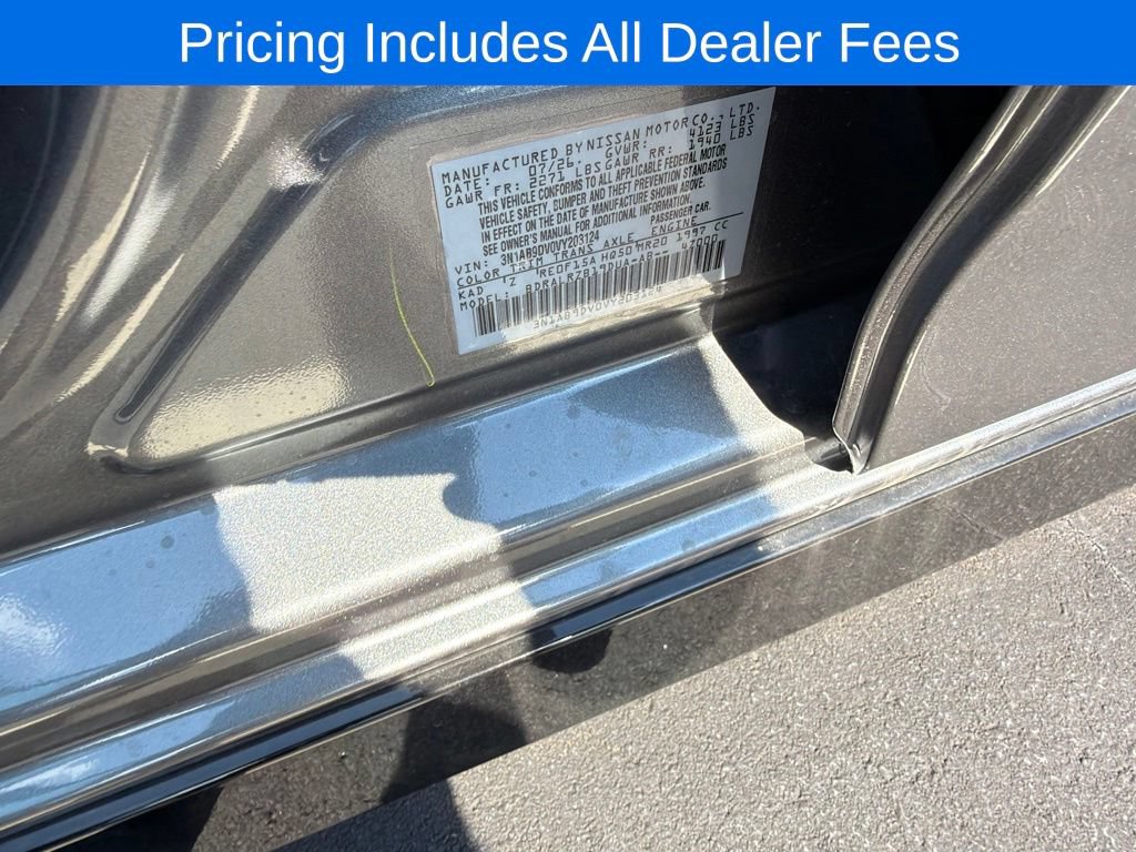 New 2027 Nissan Sentra SR w/ SR All Weather Package FWD image 21