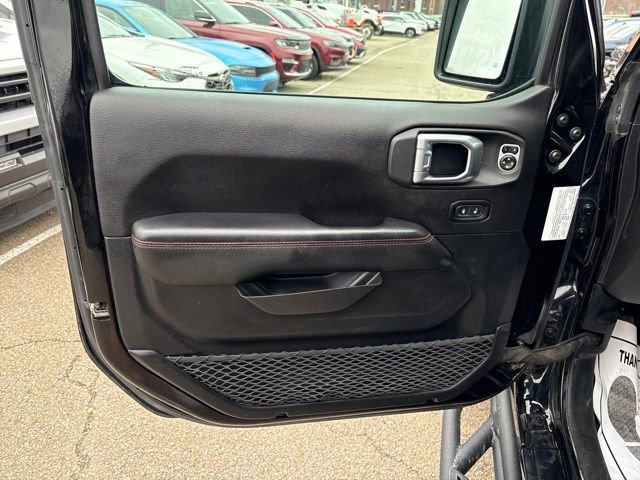 Used 2019 Jeep Wrangler Rubicon w/ Safetytec Group image 7