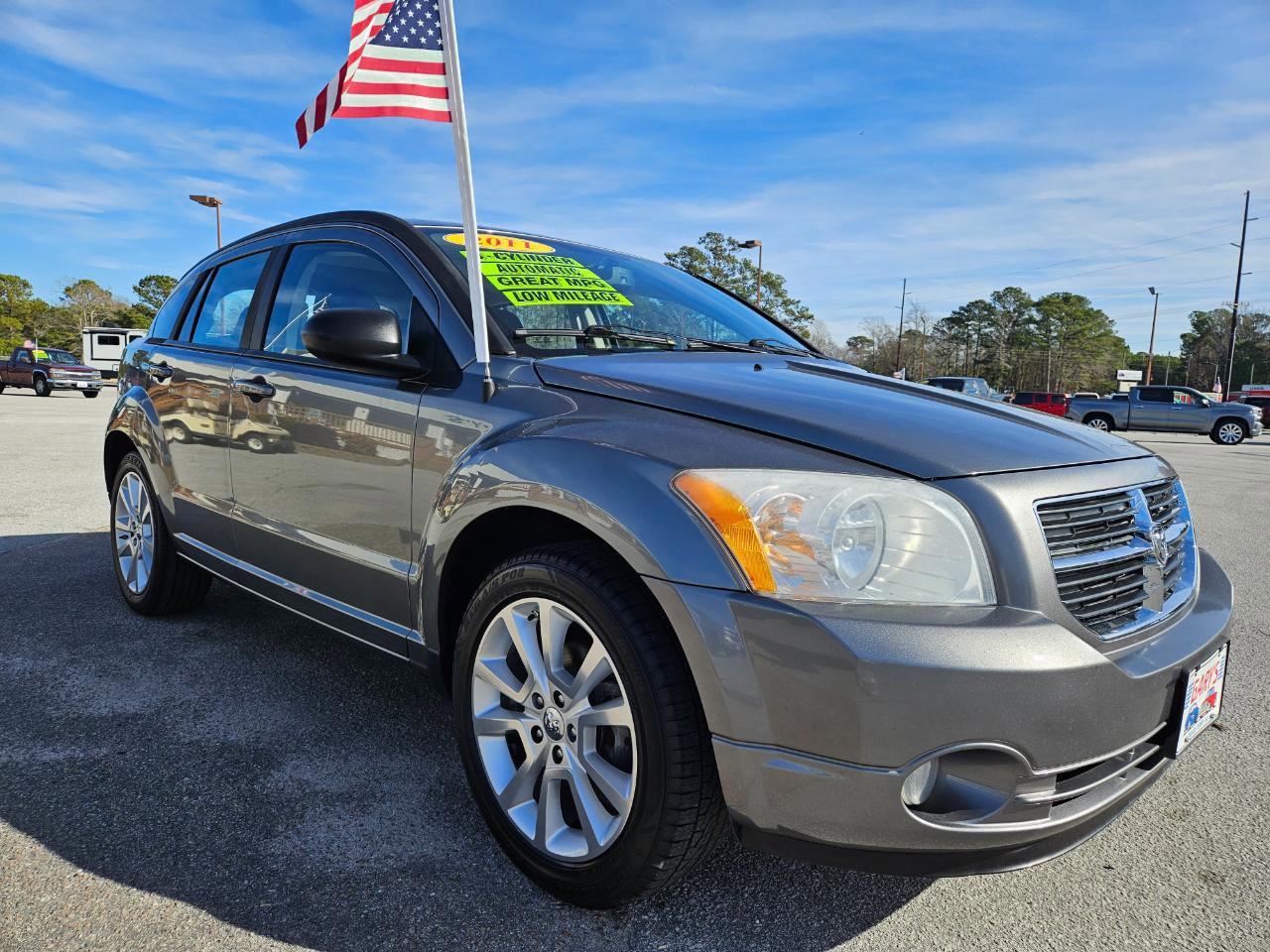 Used 2011 Dodge Caliber Heat image 8