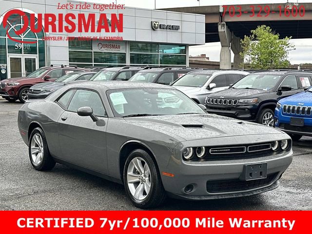 Certified 2023 Dodge Challenger SXT RWD image 1