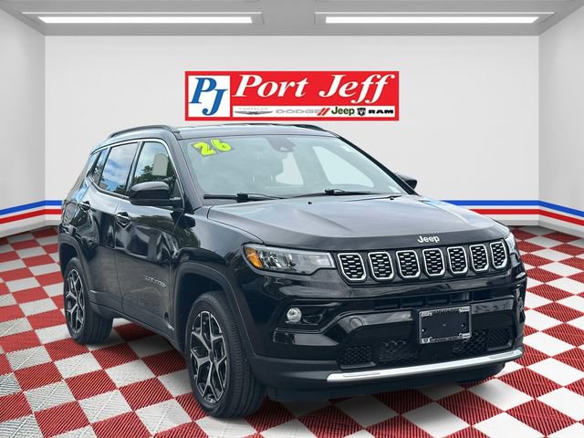 Used 2026 Jeep Compass Limited AWD/4WD image 2
