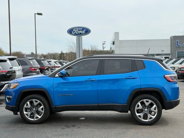 Used 2021 Jeep Compass Limited image 41
