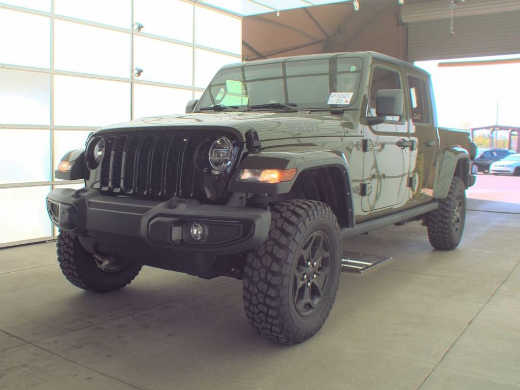 Used 2021 Jeep Gladiator Sport AWD/4WD image 1