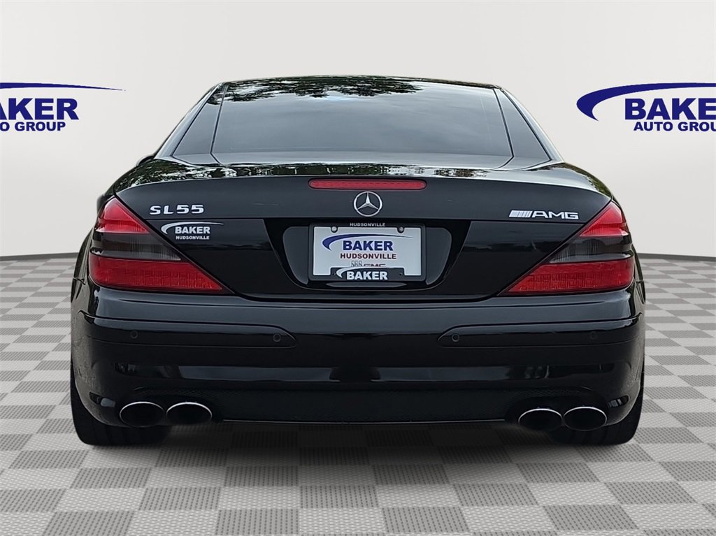 Used 2003 Mercedes-Benz SL 55 AMG image 6