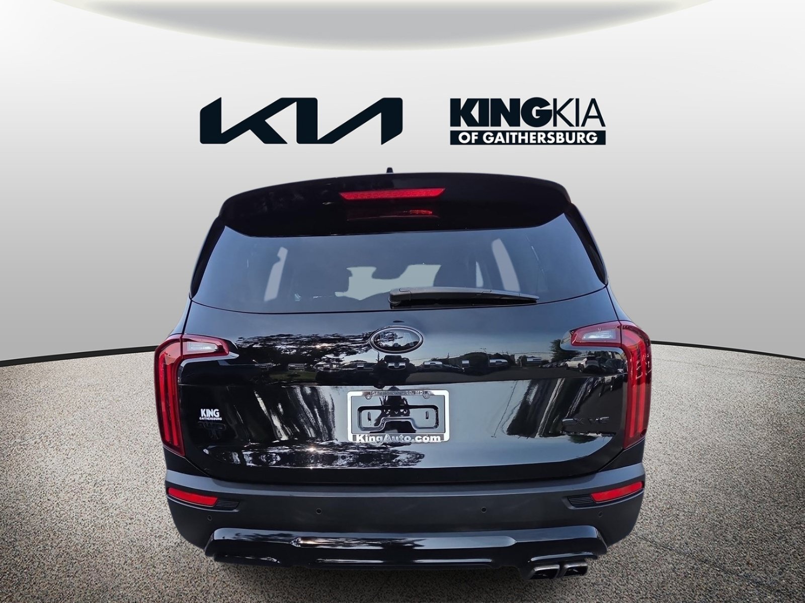 Used 2021 Kia Telluride EX w/ EX Premium Package AWD/4WD image 6