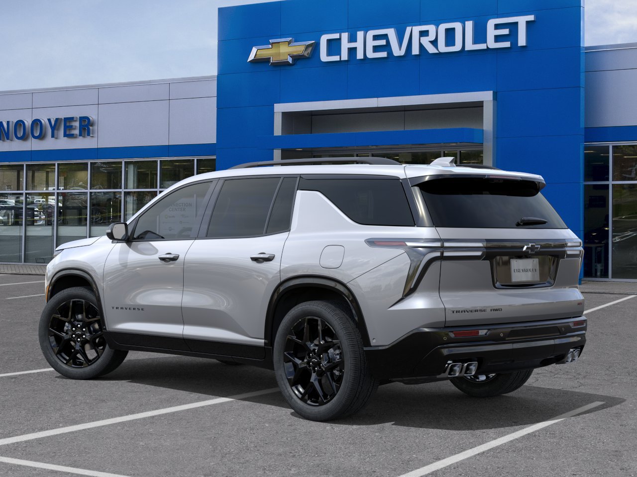 New 2026 Chevrolet Traverse RS AWD/4WD image 27