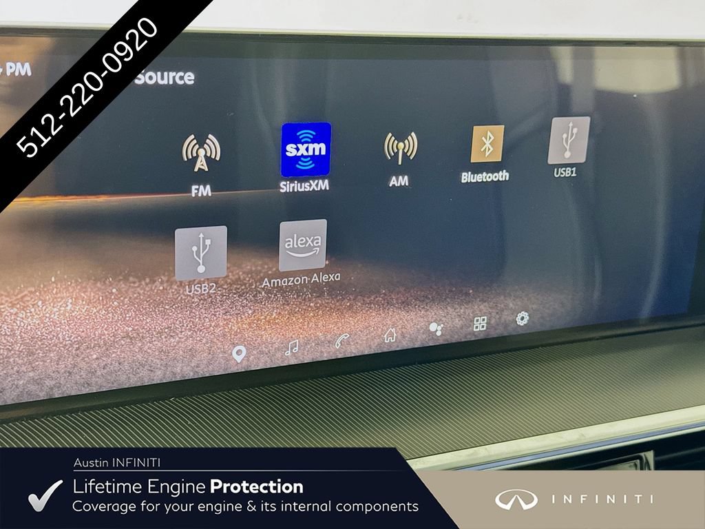 New 2027 INFINITI QX80 Luxe w/ Cargo Package AWD/4WD image 19