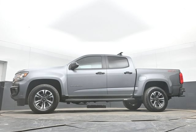Used 2021 Chevrolet Colorado Z71 w/ Safety Package AWD/4WD image 43