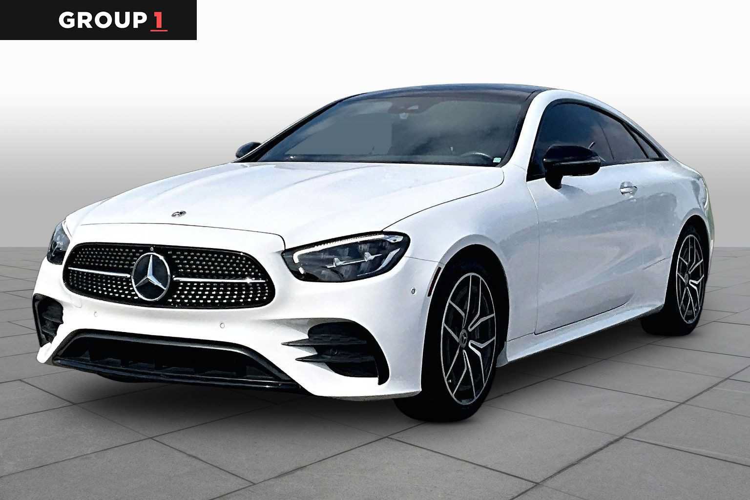 Certified 2023 Mercedes-Benz E 450 Coupe image 1