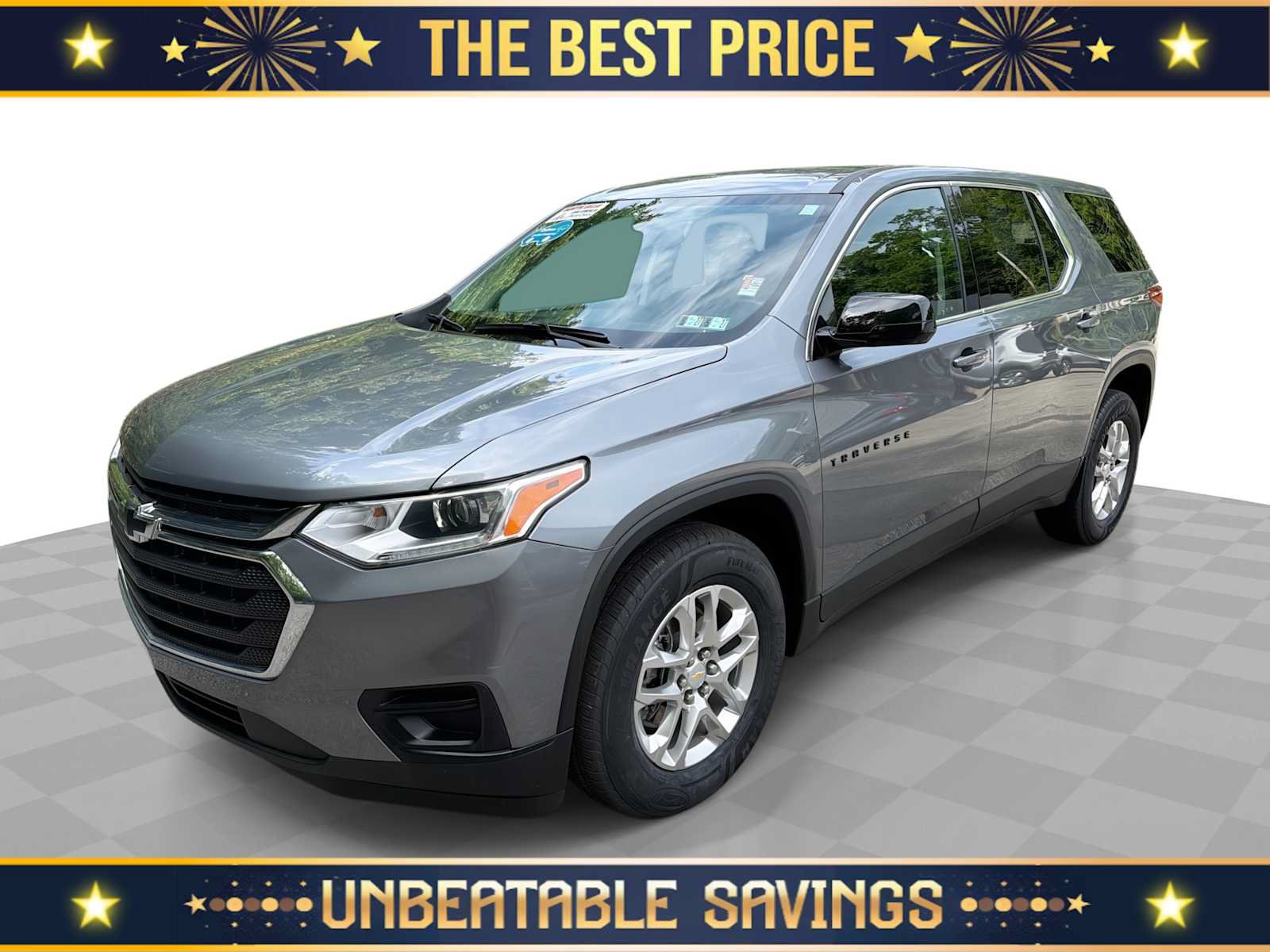 Certified 2020 Chevrolet Traverse LS