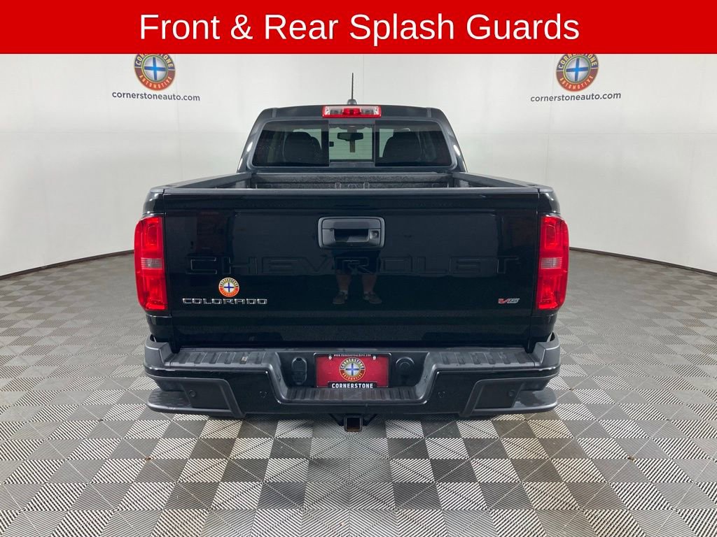 Used 2022 Chevrolet Colorado Z71 w/ Z71 Midnight Edition image 22