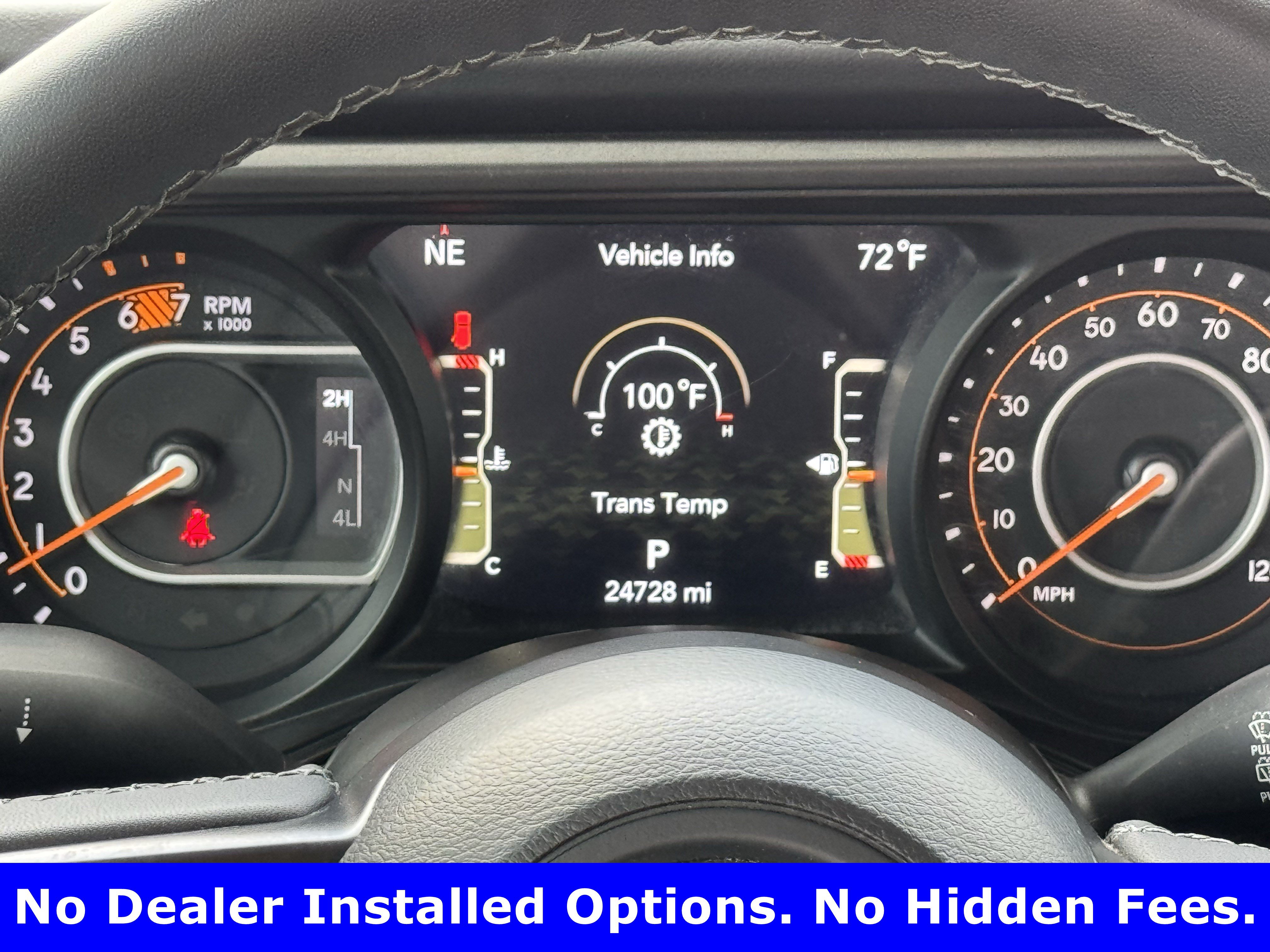 Used 2025 Jeep Wrangler Unlimited Rubicon w/ Convenience Group AWD/4WD image 15