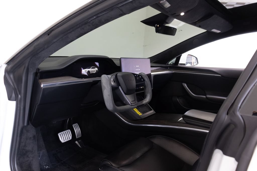Used 2021 Tesla Model S Plaid AWD/4WD image 18