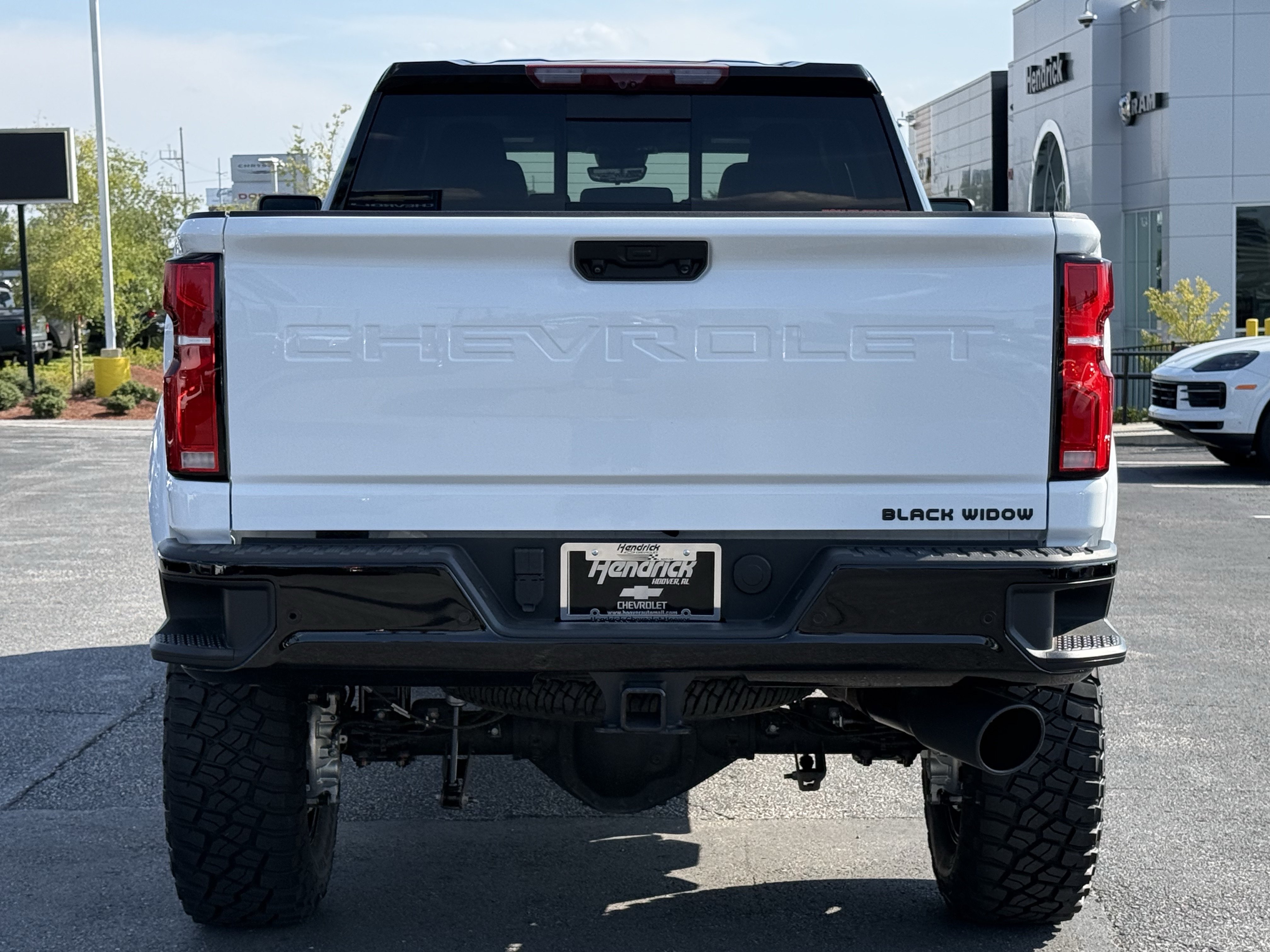 New 2026 Chevrolet Silverado 2500 LTZ w/ Trail Boss Package AWD/4WD image 9