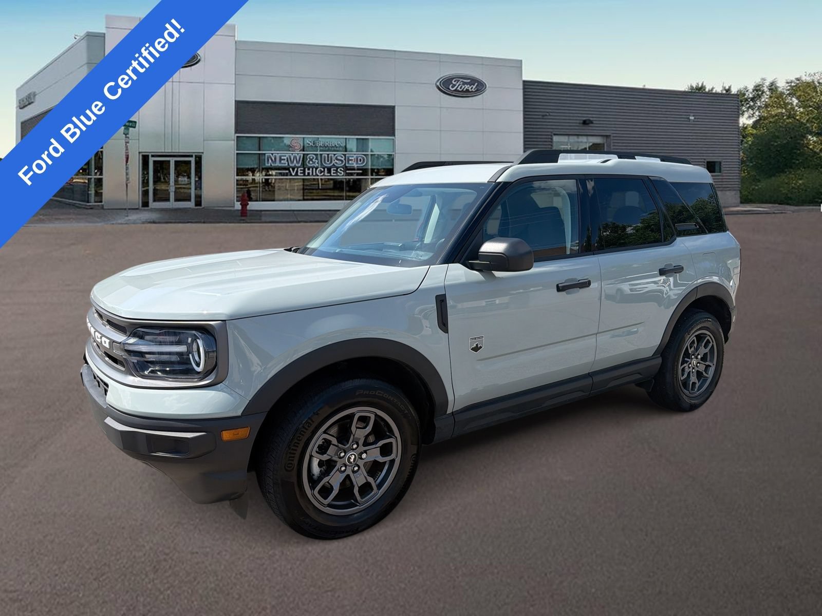 Used 2023 Ford Bronco Sport Big Bend AWD/4WD 360° Tour