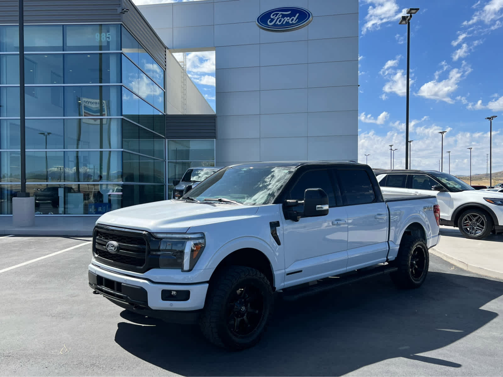 Certified 2025 Ford F150 Lariat w/ Equipment Group 501A Mid