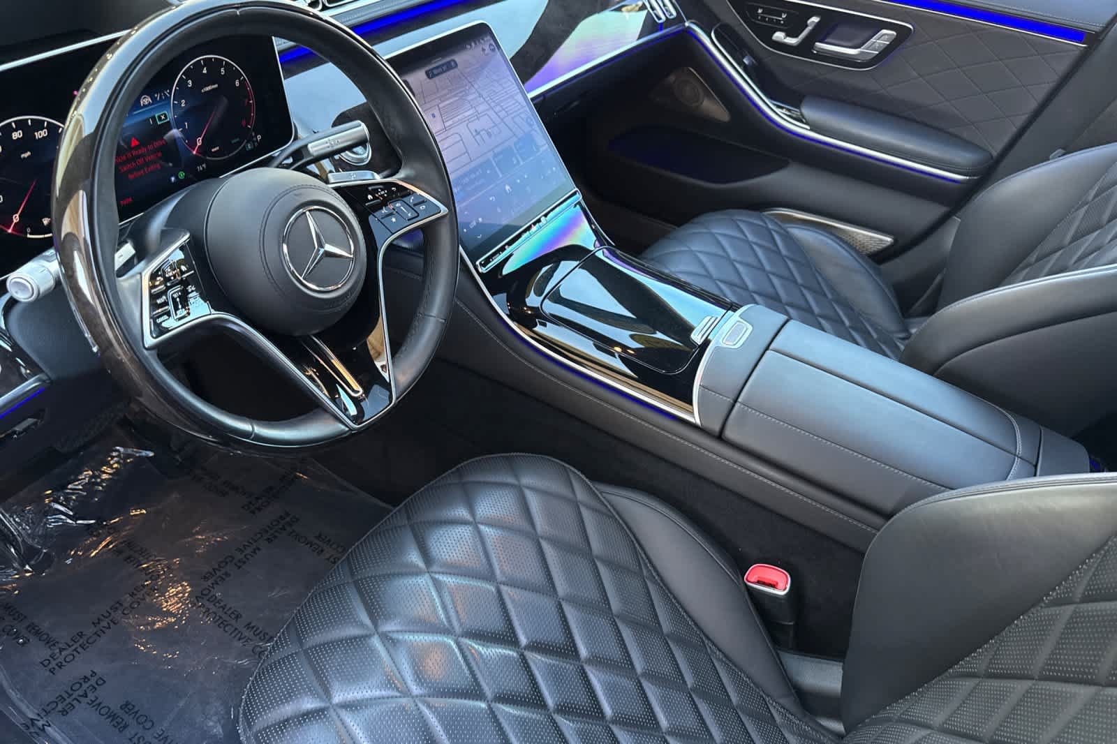 Certified 2023 Mercedes-Benz S 580 4MATIC Sedan image 9