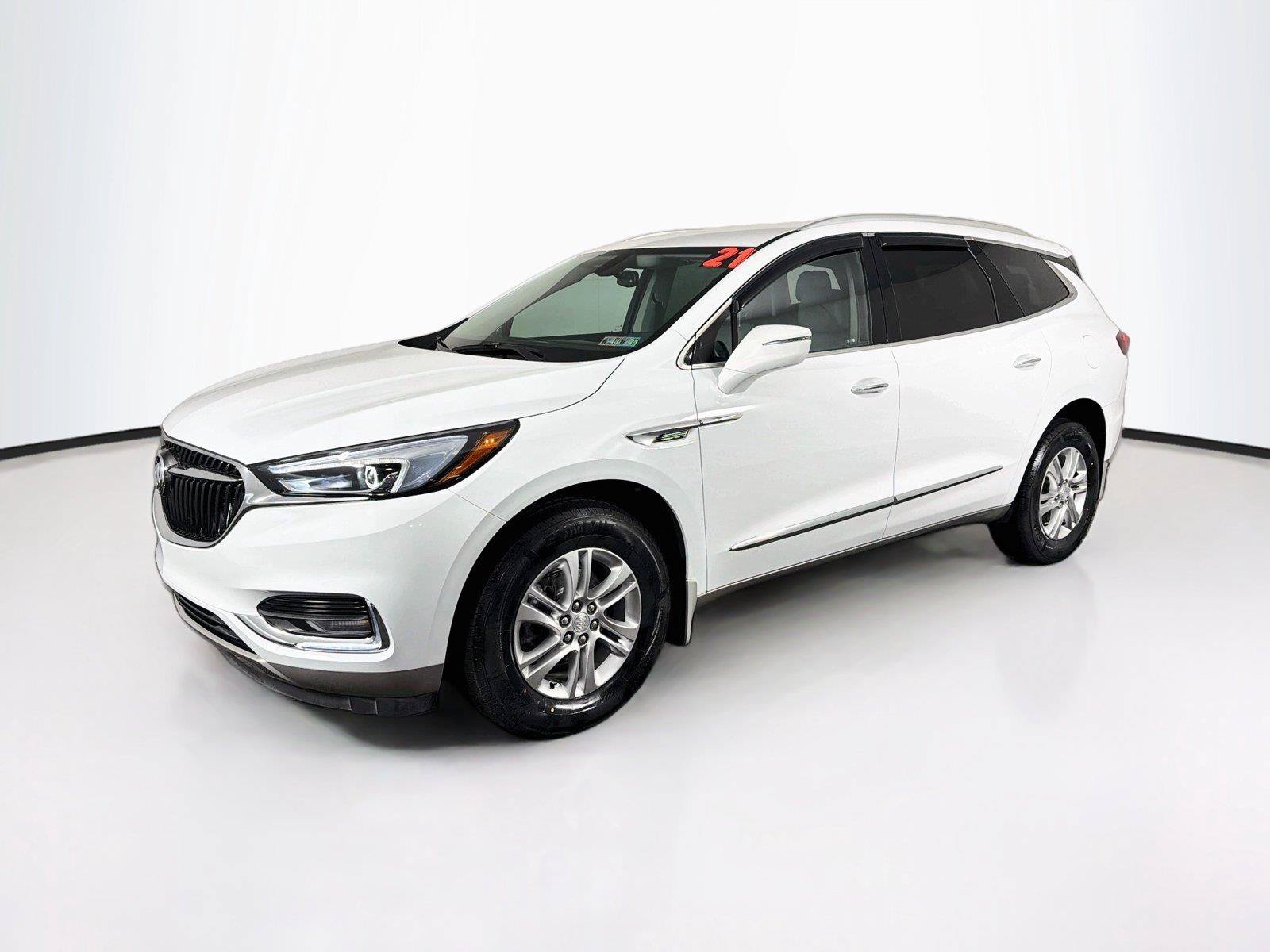 Used 2021 Buick Enclave Essence w/ Sound and Sites Package AWD/4WD image 7