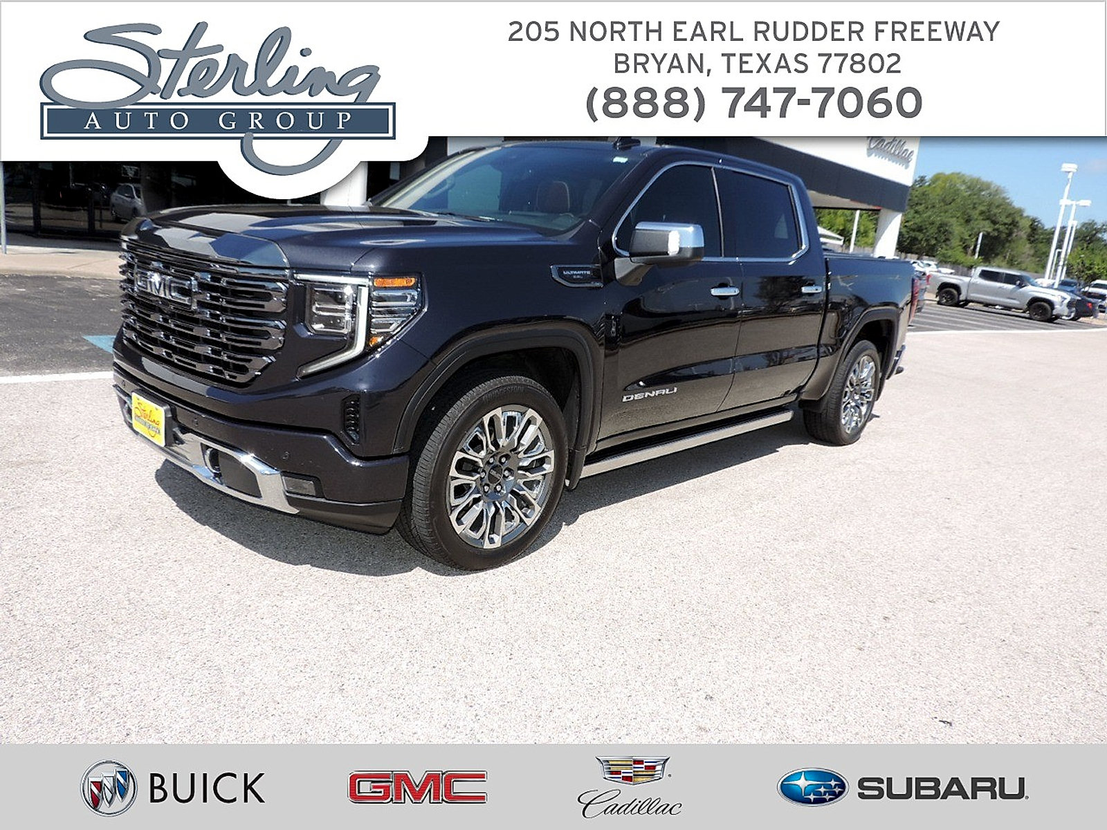 Certified 2024 GMC Sierra 1500 Denali Ultimate AWD/4WD image 1