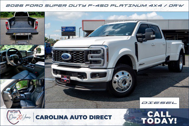 Used 2026 Ford F450 Platinum